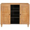 vidaXL Sideboard Light brown 33.5 x 90 x 75 cm