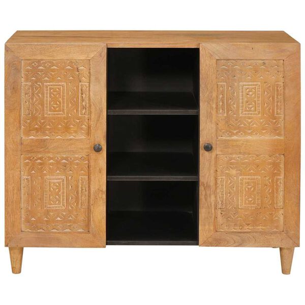vidaXL Sideboard Light brown 33.5 x 90 x 75 cm