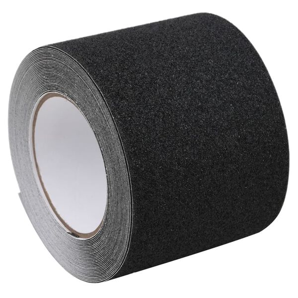 vidaXL Anti-Slip Tape Black 0.1x10 m PVC