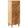 vidaXL Storage Cabinets Brown 40 x 33.5 x 110 cm Solid Mango Wood
