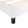 vidaXL Box Spring Bed Frame White Super King Faux Leather (UK/IE/FI/NO only)