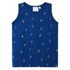 Kids' Tank Top Dark Blue 104