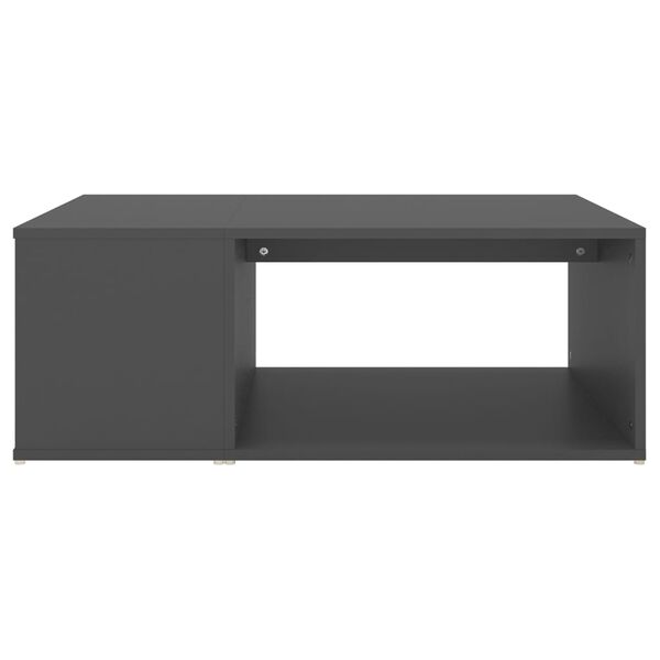 vidaXL Coffee Table Grey 90x67x33 cm Engineered Wood
