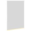 vidaXL Roller Blind Blackout Yellow 105x175 cm Fabric Width 100.7 cm Polyester