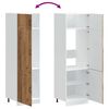 vidaXL Kitchen Cupboard Kalmar Old Wood Engineered Wood