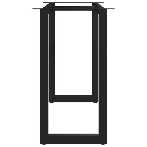 vidaXL Dining Table Leg O Frame 120x50x72 cm