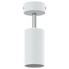 vidaXL Ceiling Spotlight with Spotlights White 6 x 6 x 16 cm Metal