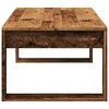 vidaXL Coffee Table Old Wood 102x50x35 cm Engineered Wood