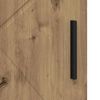 vidaXL Bathroom Cabinet with Storage Artisan Oak 60 x 35 x 80 cm