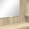 vidaXL Bedroom Dressing Tables Sonoma Oak 80 x 39.6 x 135 cm