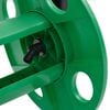 vidaXL Free Standing Green Hose Reel for 45 m 1/2" Hose Steel