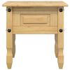 vidaXL Side Table Corona 50x50x50 cm Solid Wood Pine