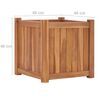 vidaXL Raised Bed 40x40x40 cm Solid Teak Wood