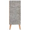 vidaXL Sideboard Concrete Grey 60x30x72 cm Engineered Wood