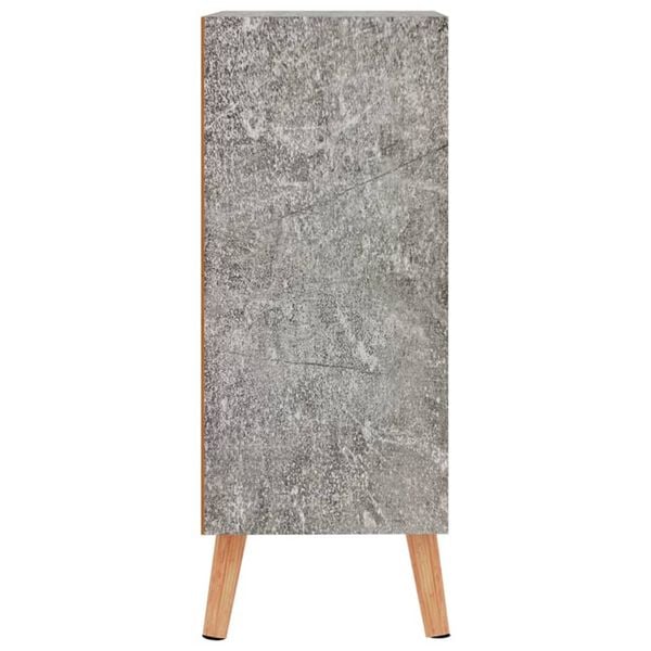 vidaXL Sideboard Concrete Grey 60x30x72 cm Engineered Wood
