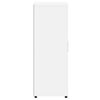 vidaXL Sideboards 2 pcs White 60x31x84 cm Engineered Wood