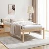 vidaXL Senior Bed without Mattress 90x190cm Single