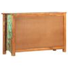 vidaXL Chest of Drawers 130x40x80 cm Solid Reclaimed Wood