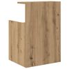 vidaXL Bedside Cabinet Artisan Oak 40 x 35 x 60 cm Engineered Wood