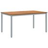vidaXL Outdoor Tables Natural and grey 150 x 90 x 75 cm