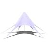 vidaXL Garden Gazebo | White | Oxford Fabric | Extra Large | Foldable | Gazebo