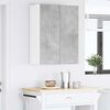 vidaXL Hanging Cabinet Concrete Grey 60 x 31 x 80 cm Engineered Wood