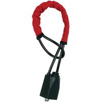 Carpoint Steering Wheel Belt-Lock Red