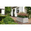 Keter Garden Planter Sequoia Large Grey PP 240933