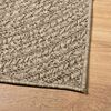 vidaXL Rug ZIZUR Beige 80x250 cm Jute Look Indoor and Outdoor