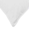 vidaXL Pillow with Pillow 2 pcs White 60 x 70 cm Cotton