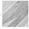 vidaXL Flooring Planks 55 pcs Grey 5.11 m&sup2; PVC