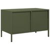 vidaXL TV Cabinet Olive Green 68x39x43.5 cm Cold-rolled Steel
