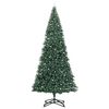 vidaXL Artificial Pre-lit Christmas Tree with Ball Set Green 500 cm