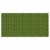 vidaXL Balcony Screen with Leaves Green and Yellow 300 x 150 cm