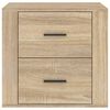 vidaXL Bedside Cabinet Sonoma Oak 50x39x47 cm