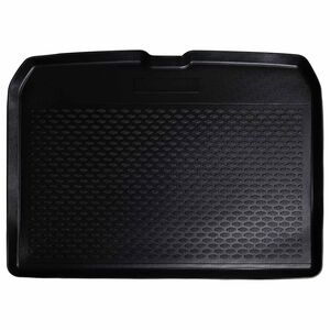 vidaXL Trunk Mat Black suitable for AUDI Q2 2017- Rubber