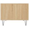 vidaXL Coffee Table Sonoma Oak 60x50x40 cm Engineered Wood