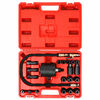 vidaXL Pneumatic Injector Puller Set for BOSCH, DENSO 21 pcs