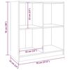 vidaXL Sideboard 70x33x76 cm Solid Pinewood