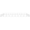 vidaXL Dog Kennel Silver 60 m&sup2; Steel