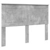vidaXL Headboard Concrete Grey 100 cm Engineered Wood