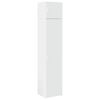 vidaXL Slim Storage Cabinet White 45x42,5x225 cm Engineered Wood