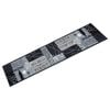 vidaXL Kitchen Rug Washable Wine Grey 60x300 cm Velvet
