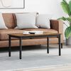 vidaXL Coffee Table Old Wood 100 x 50 x 45 cm Engineered Wood