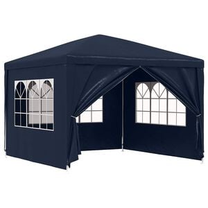 vidaXL Party Tent 3x3 m Blue