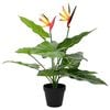 vidaXL Artificial Strelitzia Plant Green 65 x 13 x 55 cm