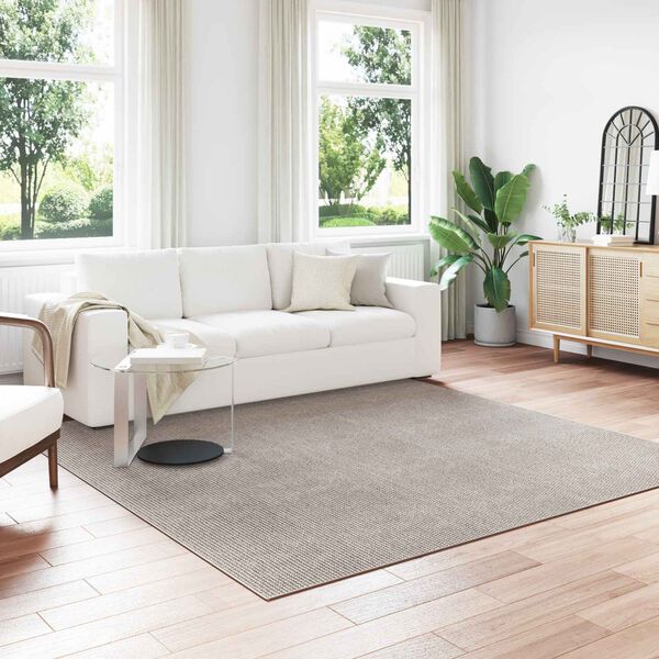 vidaXL Area Rugs Square Cream and Taupe 240 x 240 cm