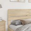 vidaXL Headboard Sonoma Oak 180 cm Engineered wood
