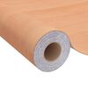 vidaXL Self-adhesive Furniture Films 2 pcs Japanese Oak 500x90 cm PVC
