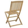 vidaXL Folding Garden Chairs 2 pcs 57x48.5x90 cm Solid Wood Acacia